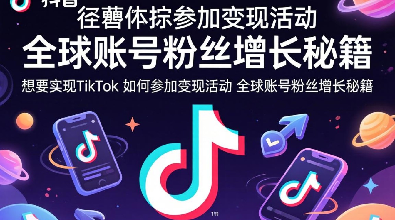 TikTok 如何参加变现活动