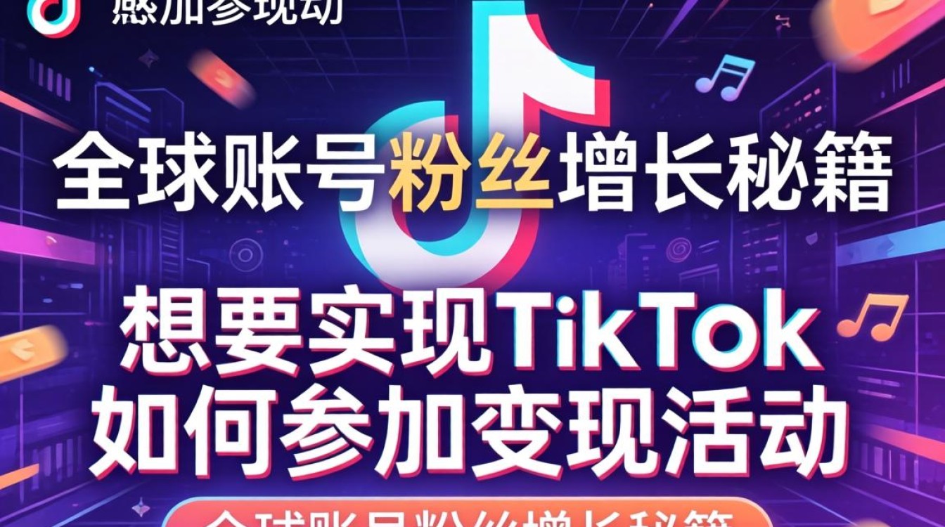TikTok 如何参加变现活动