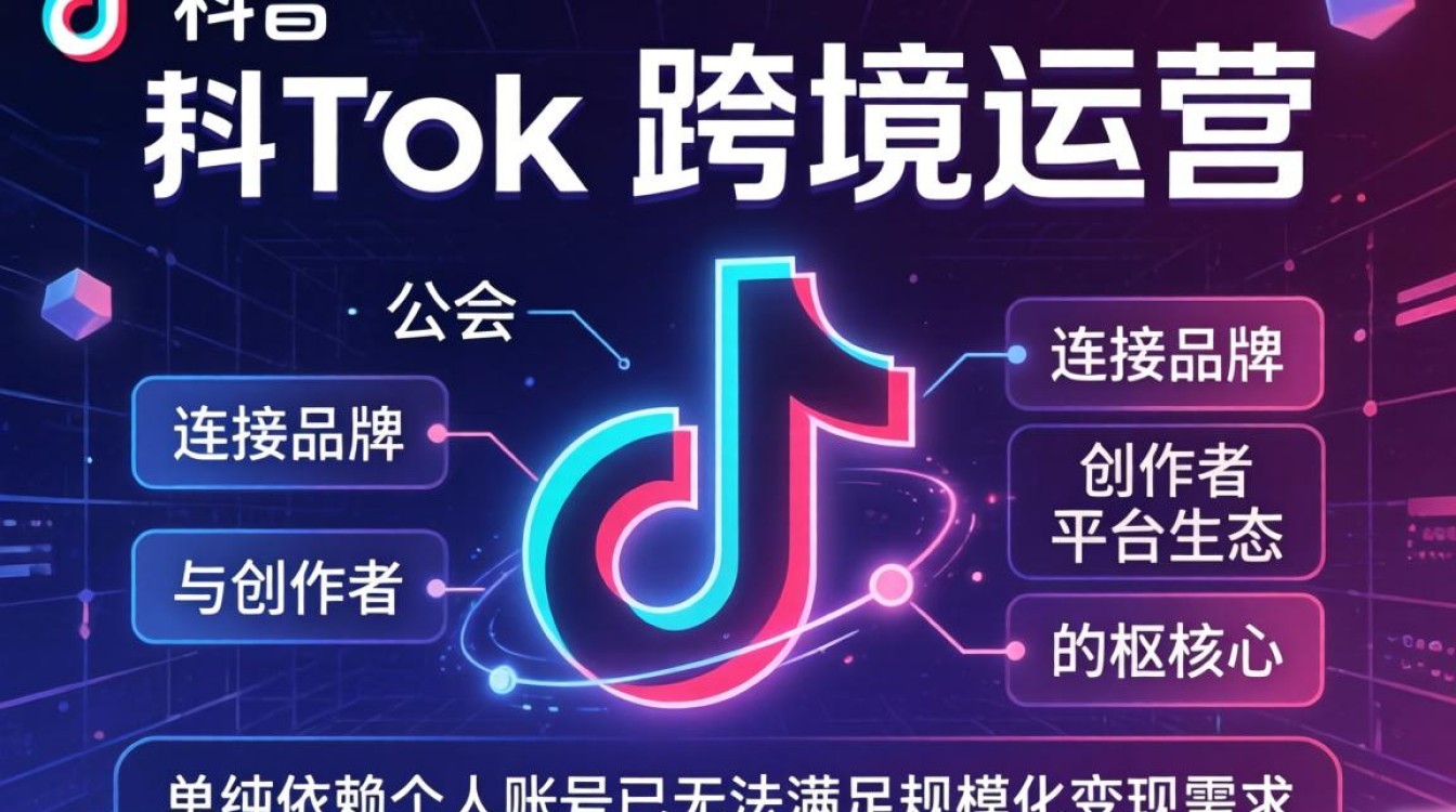 TikTok 海外新未来公会 跨境运营从入门到进阶,如何做 TikTok 公会? TikTok 海外新未来公会 跨境运营从入门到进阶