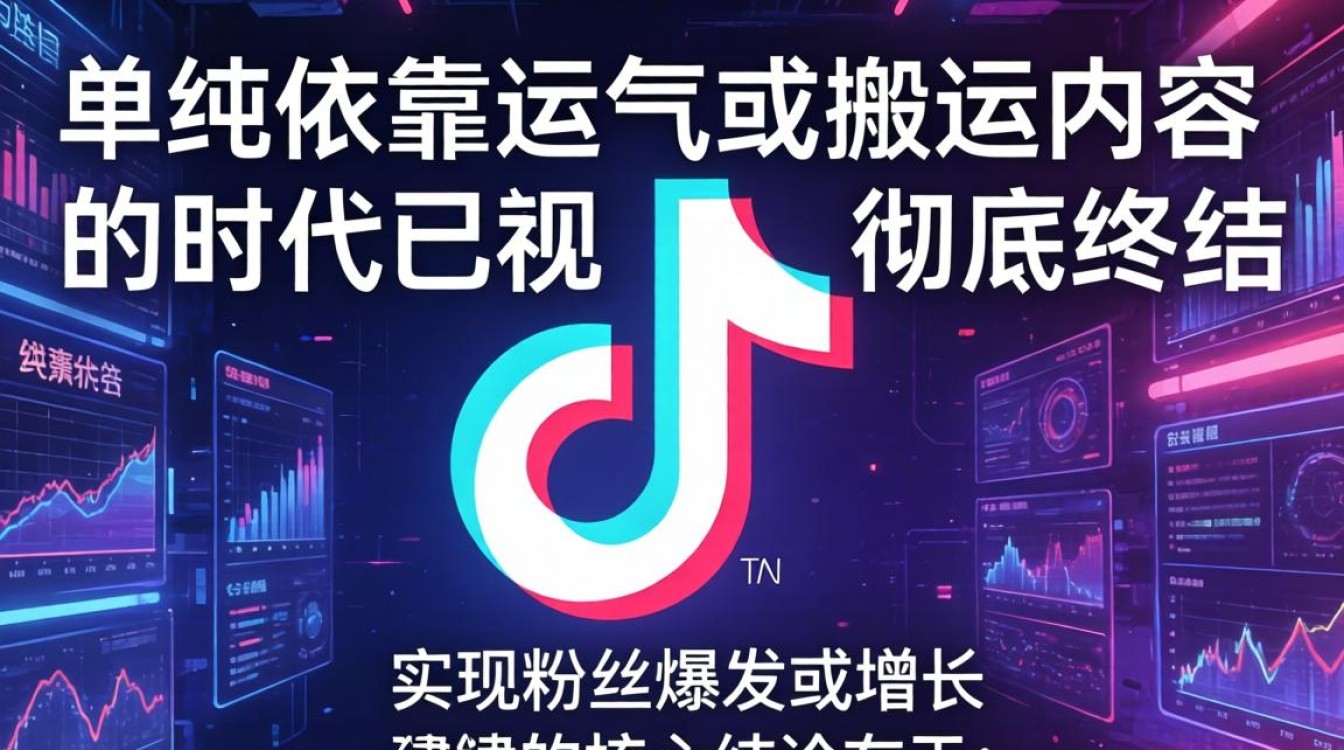 TikTok 新的短视频粉丝增长运营秘籍