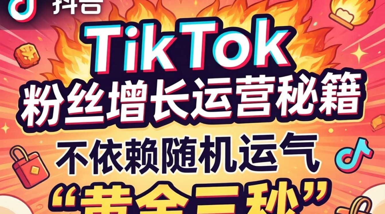 TikTok 涨粉秘籍和热门内容