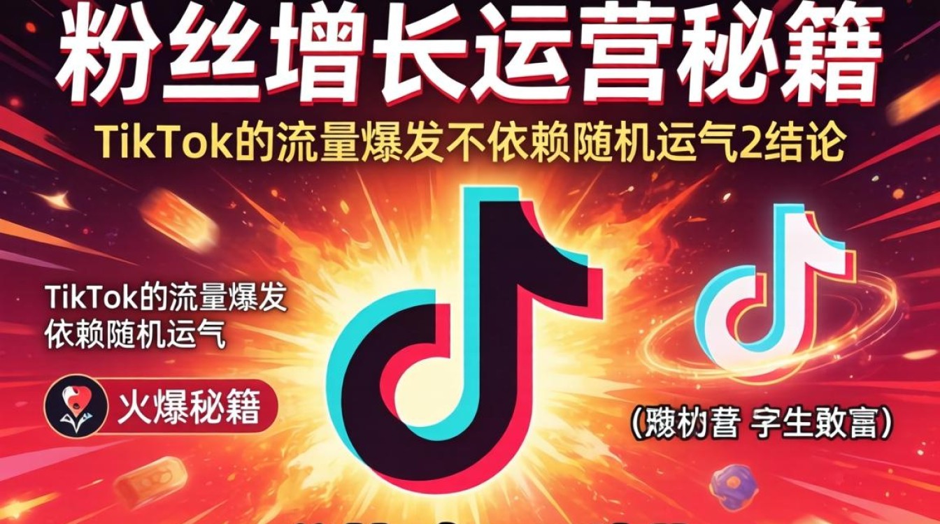 TikTok 涨粉秘籍和热门内容