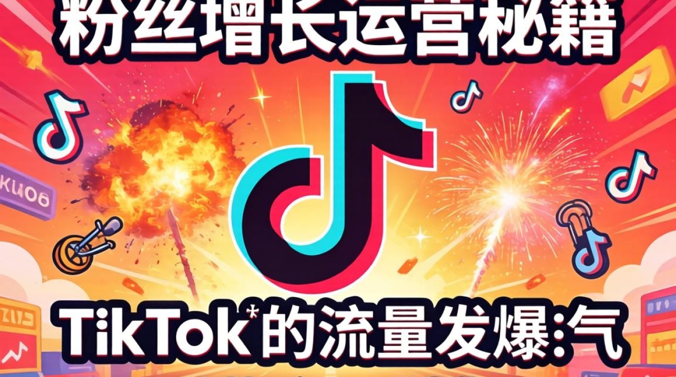 TikTok 涨粉秘籍和热门内容