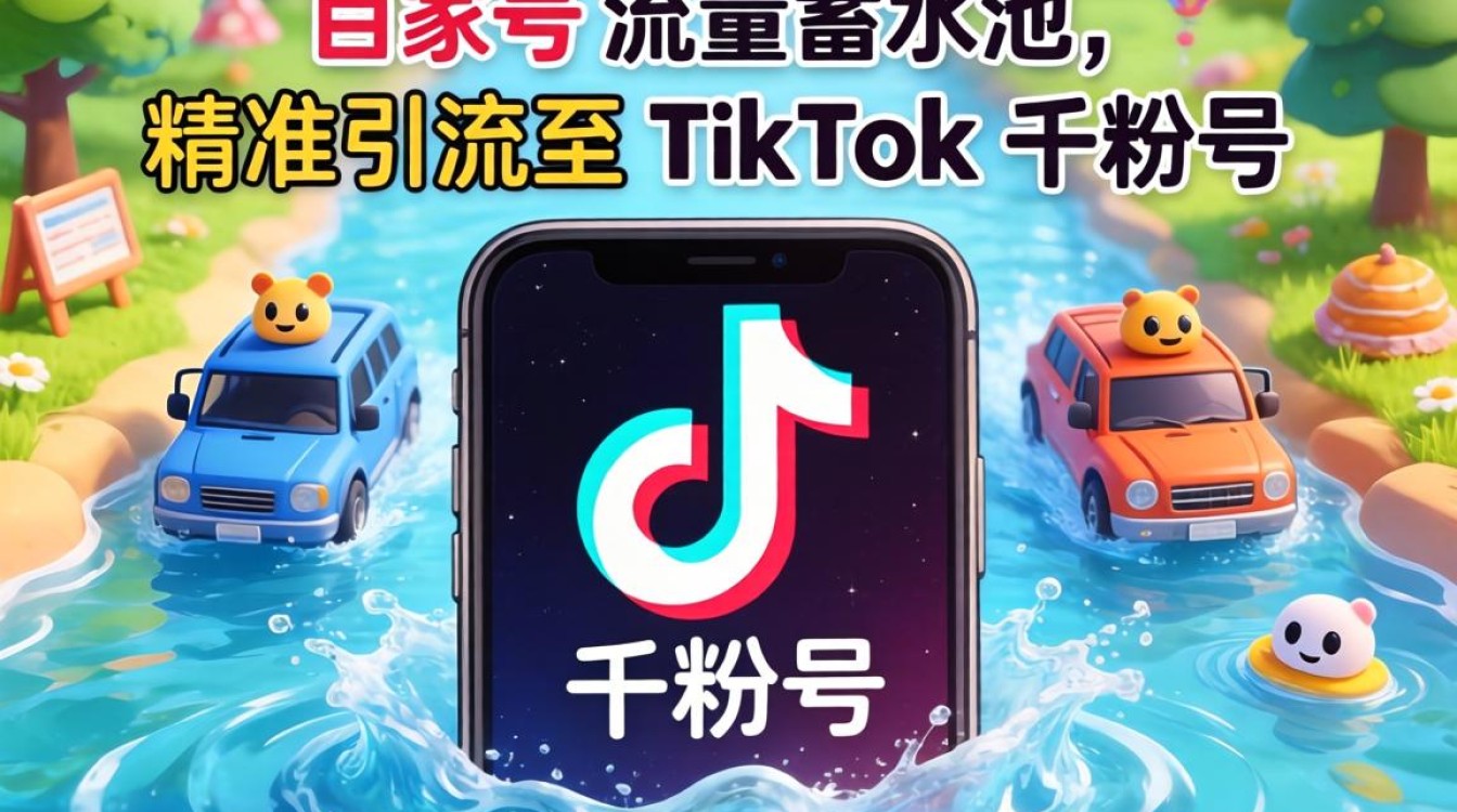 百家号跑tiktok千粉号怎么变现
