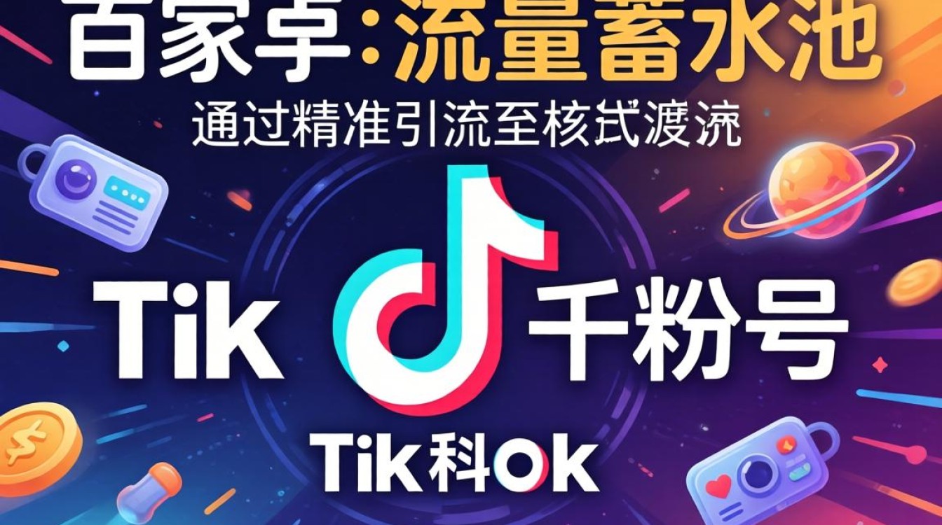 百家号跑tiktok千粉号怎么变现