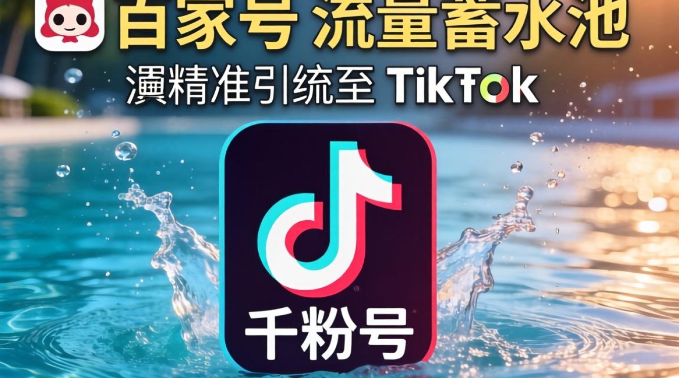 百家号跑tiktok千粉号怎么变现