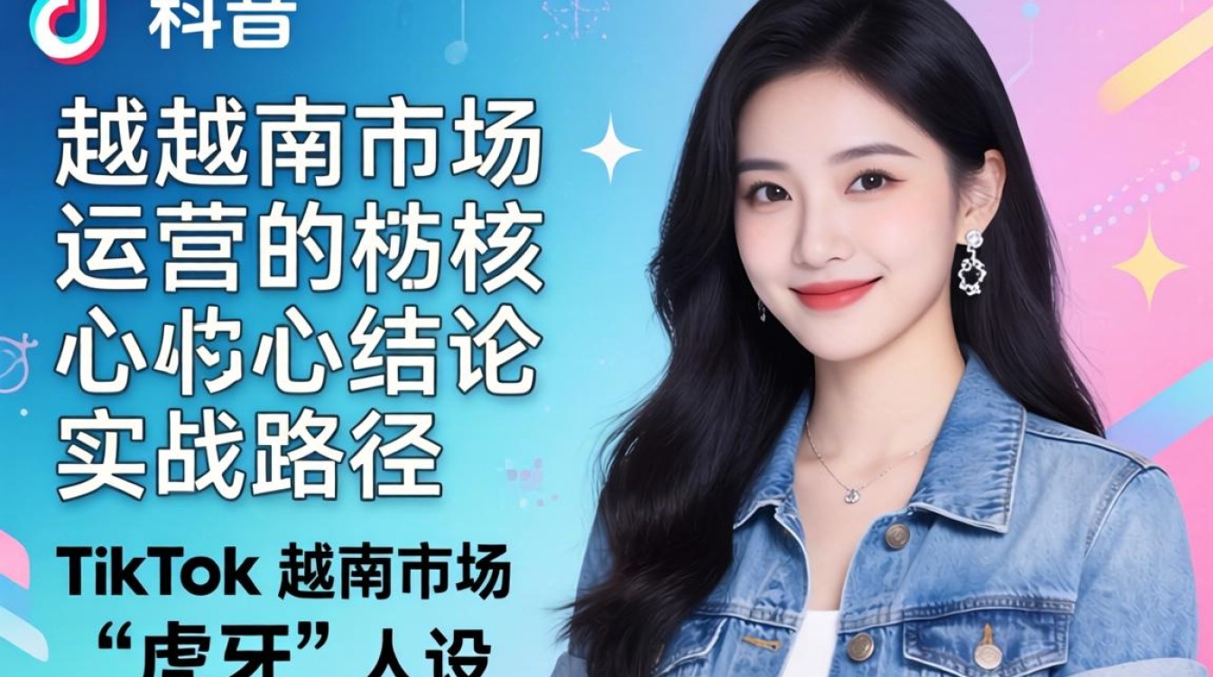 TikTok 越南虎牙小姐姐运营实操教程新手入门必看