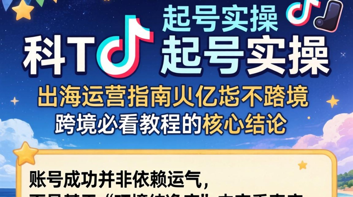 TikTok 起号流程与运营技巧