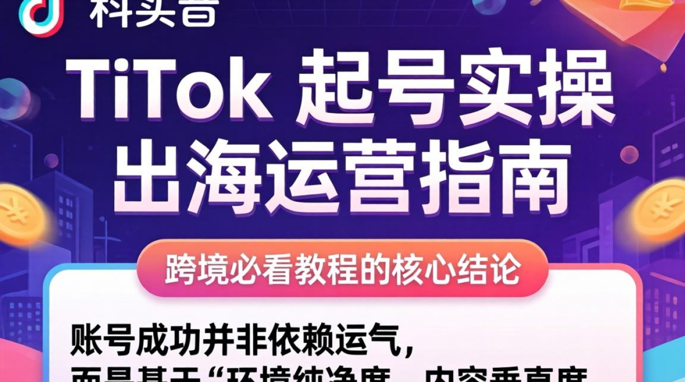 TikTok 起号流程与运营技巧