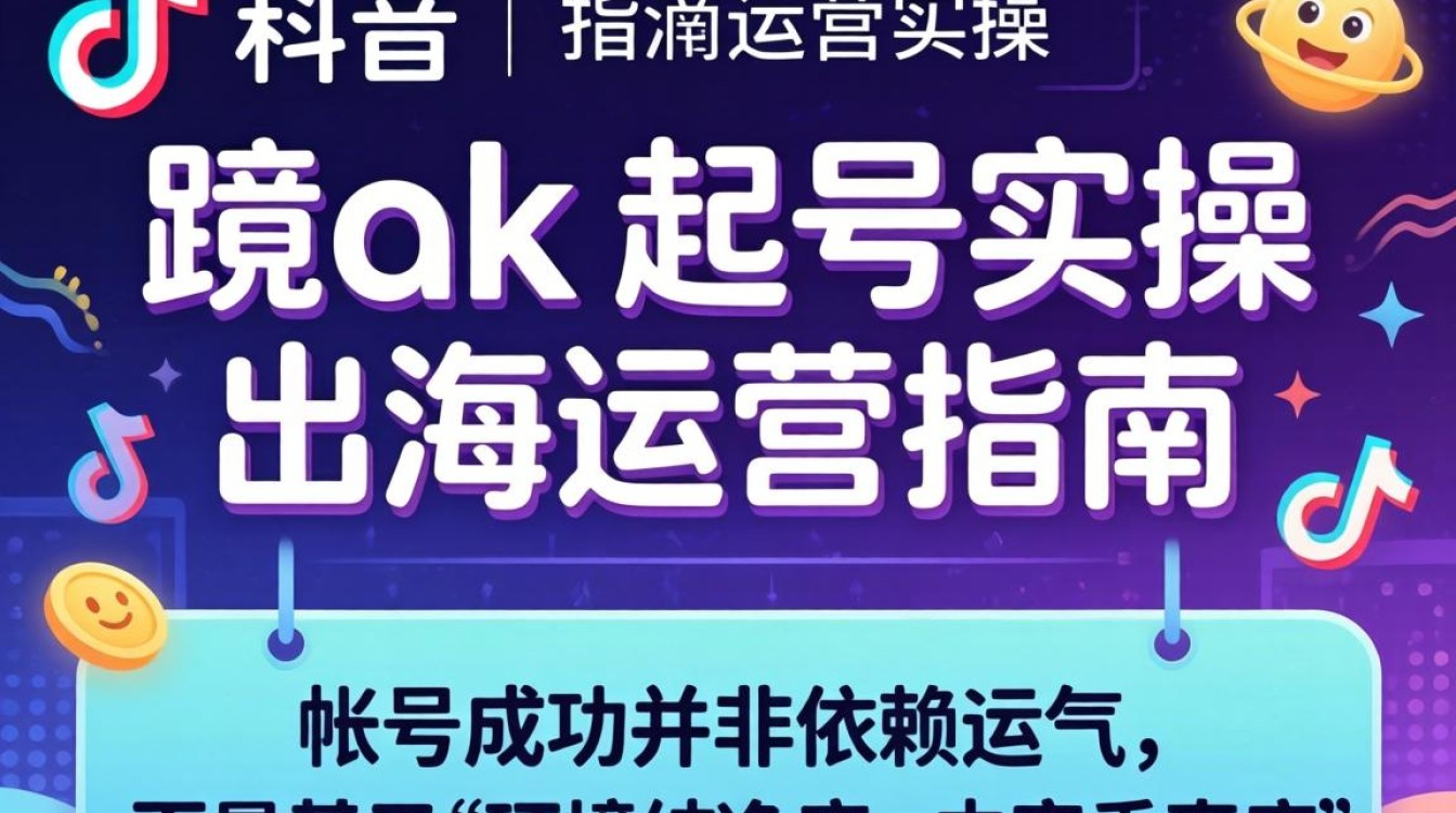 TikTok 起号流程与运营技巧