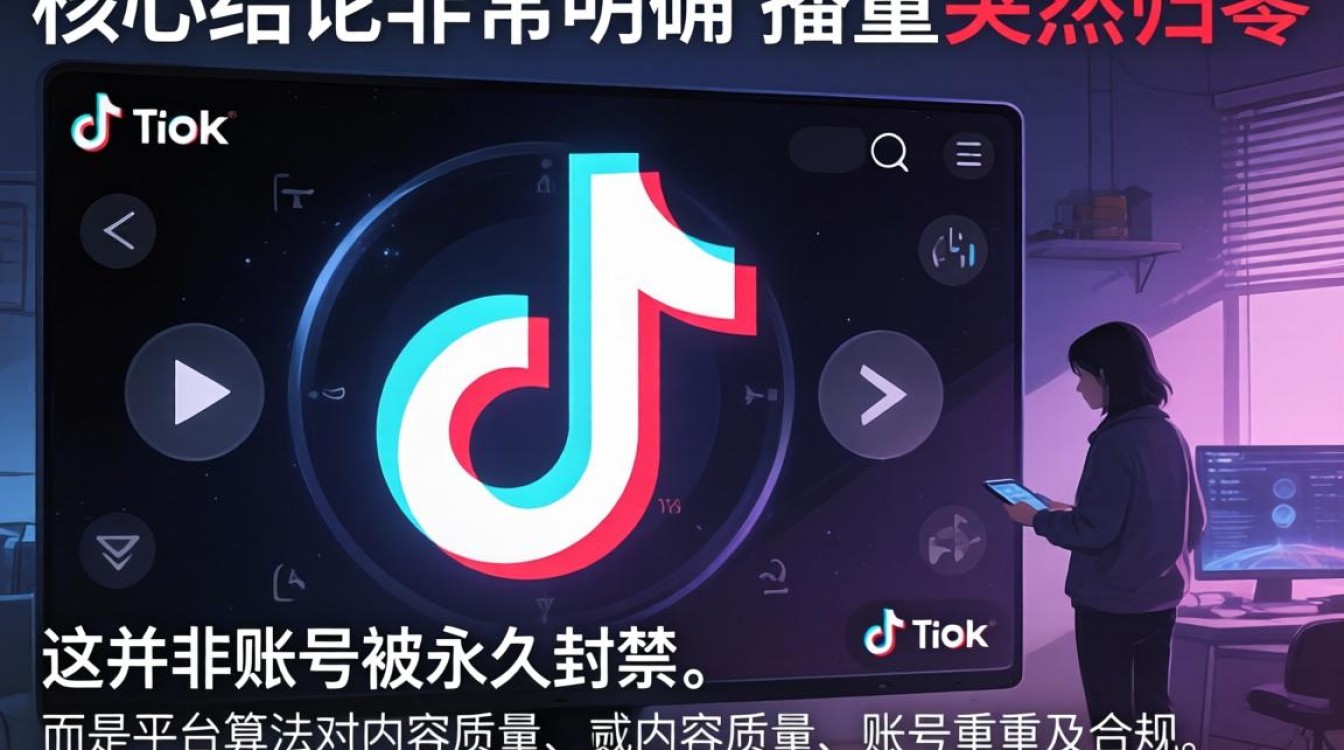 TikTok 播放量清零怎么办
