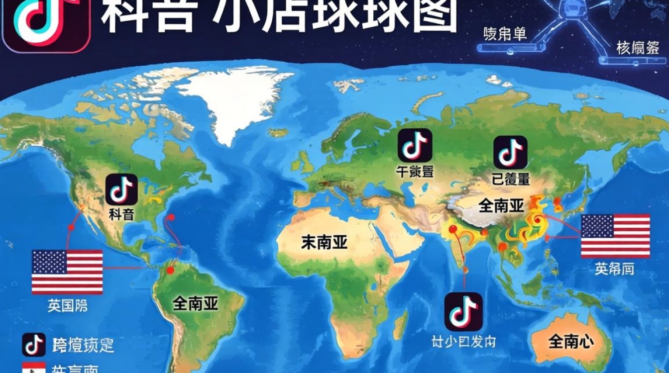 TikTok 小店开通国家有哪些