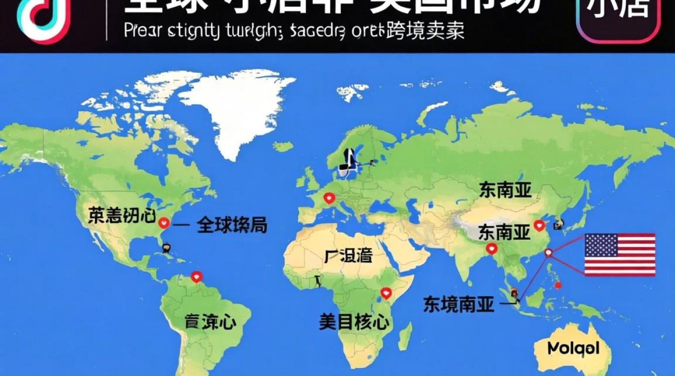 TikTok 小店开通国家有哪些
