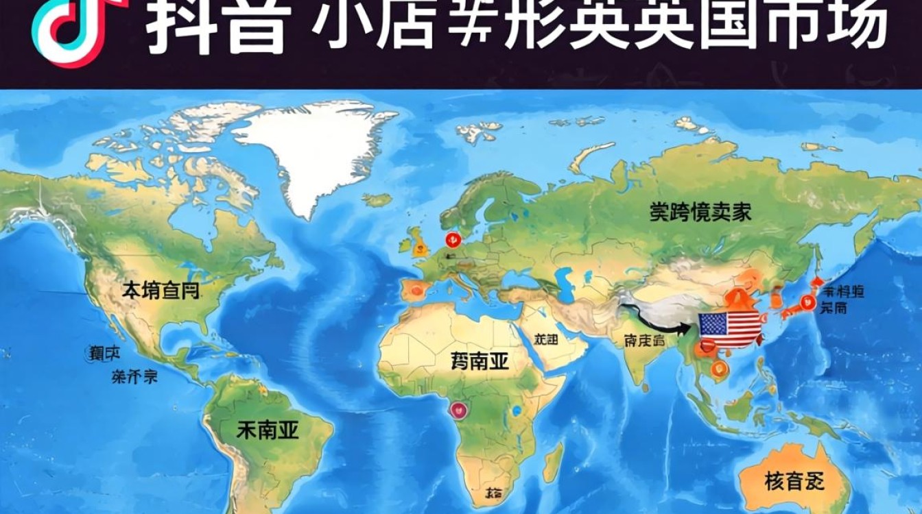 TikTok 小店开通国家有哪些