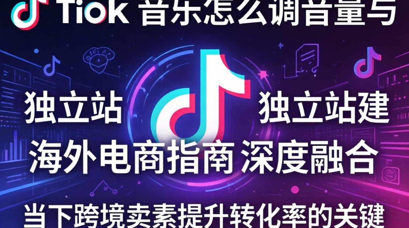TikTok 音乐怎么调音量