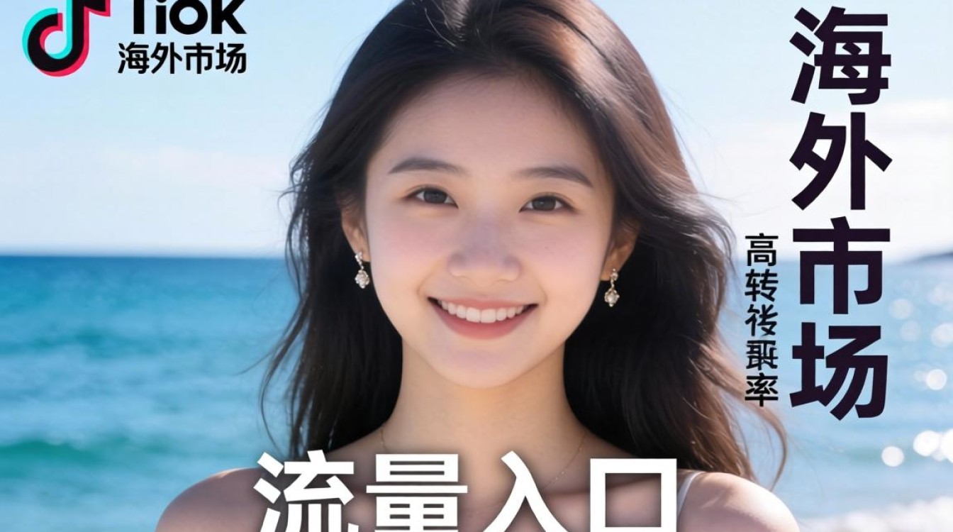 TikTok 高清竖屏图 海外市场入局指南