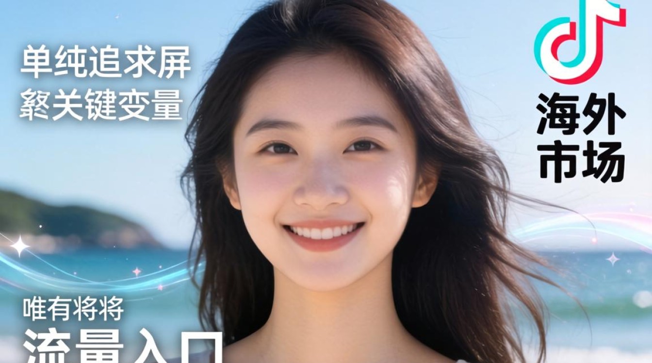 TikTok 高清竖屏图 海外市场入局指南