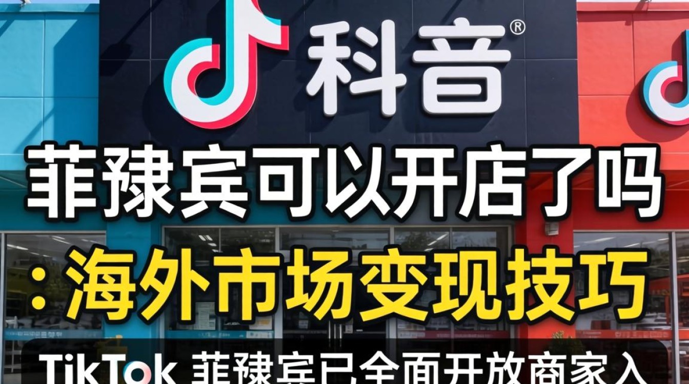 TikTok 菲律宾开店条件与海外变现技巧