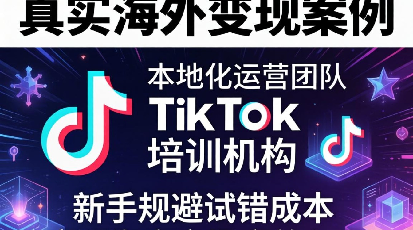 TikTok 培训机构有哪些