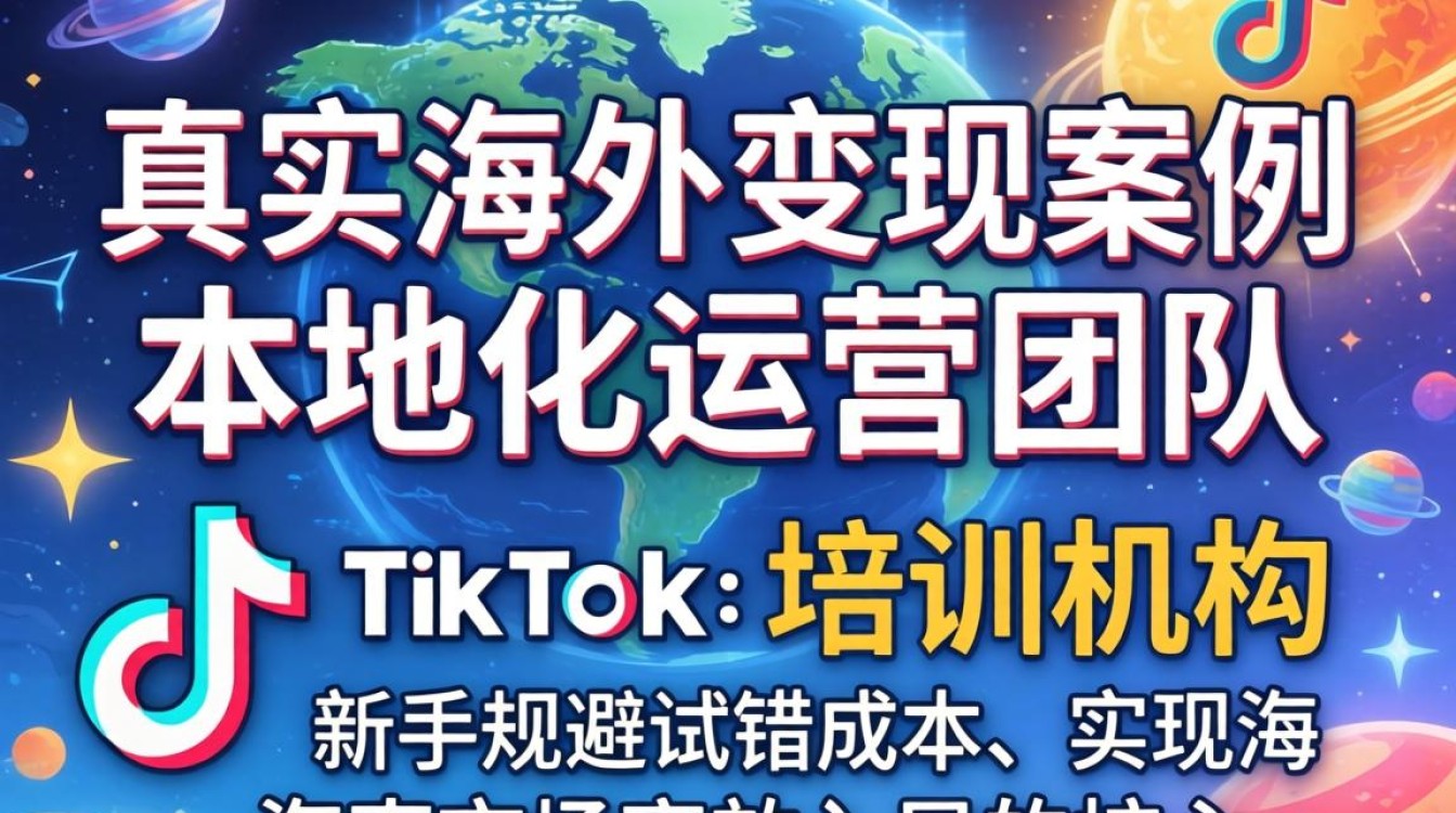 TikTok 培训机构有哪些