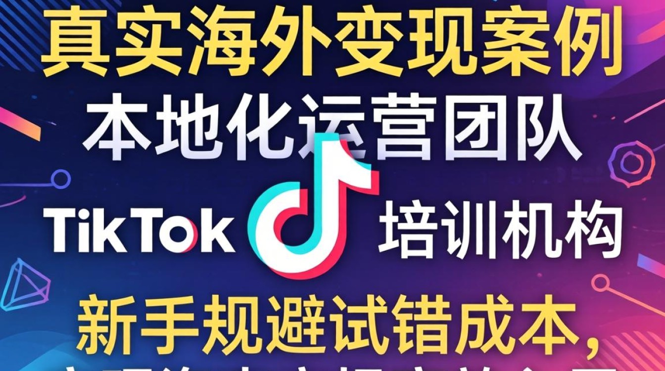 TikTok 培训机构有哪些