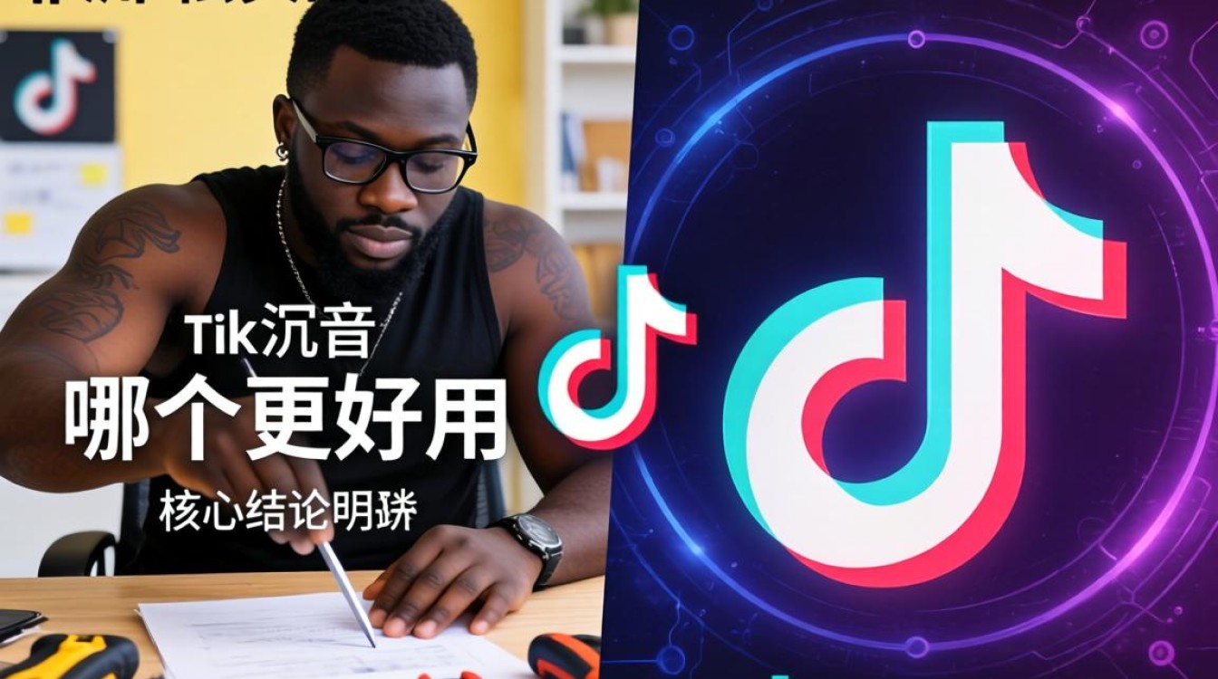 TikTok 与 YouTube 对比