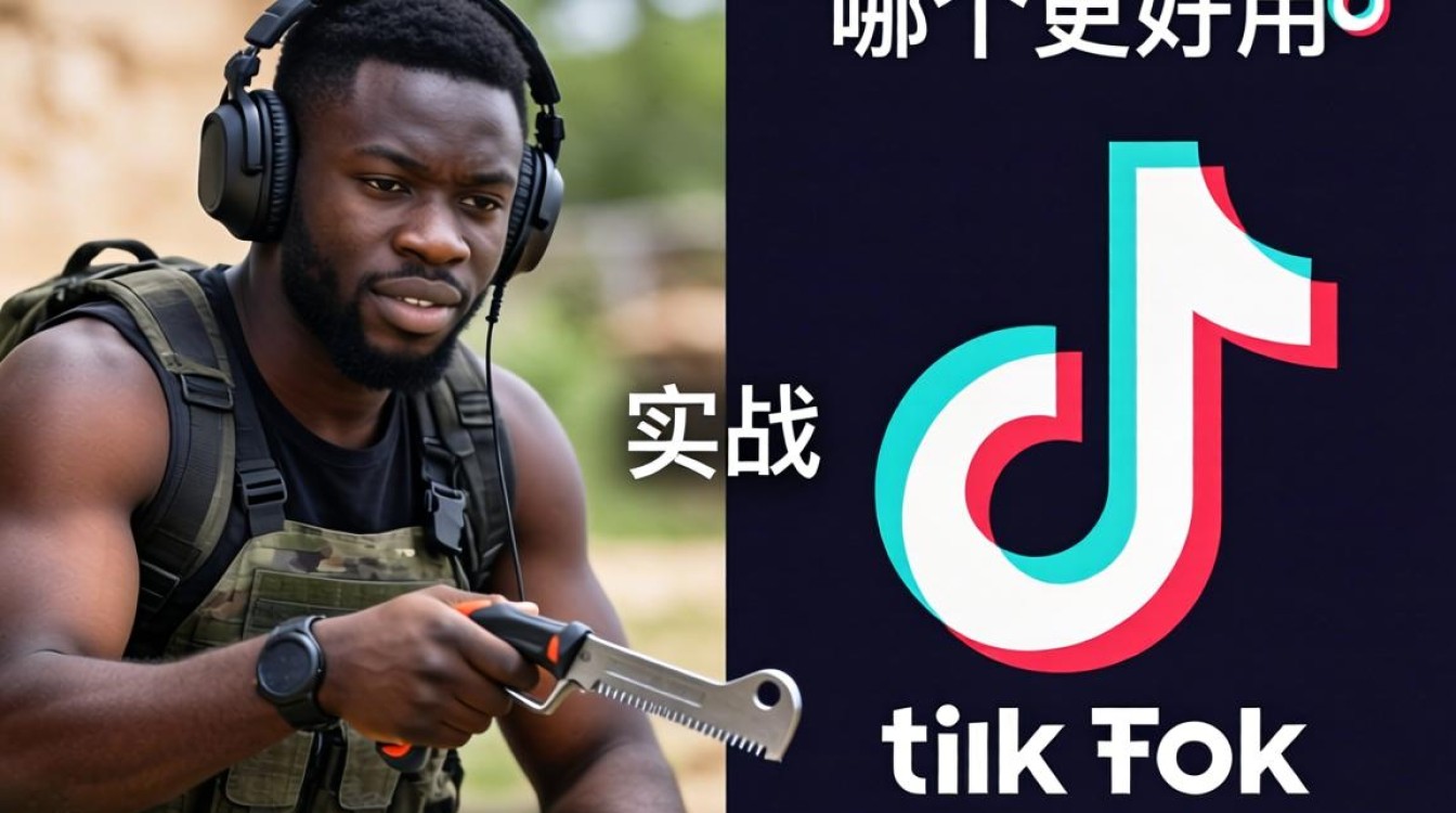 TikTok 与 YouTube 对比