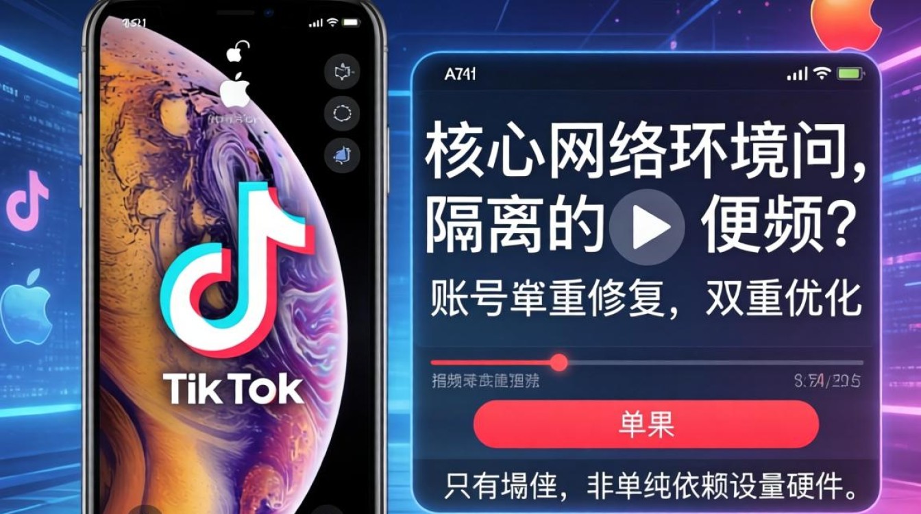 百家号苹果 TikTok 刷不了视频怎么办