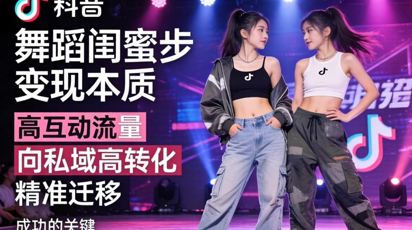 TikTok 舞蹈闺蜜步怎么火