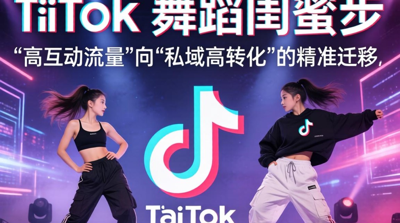 TikTok 舞蹈闺蜜步怎么火