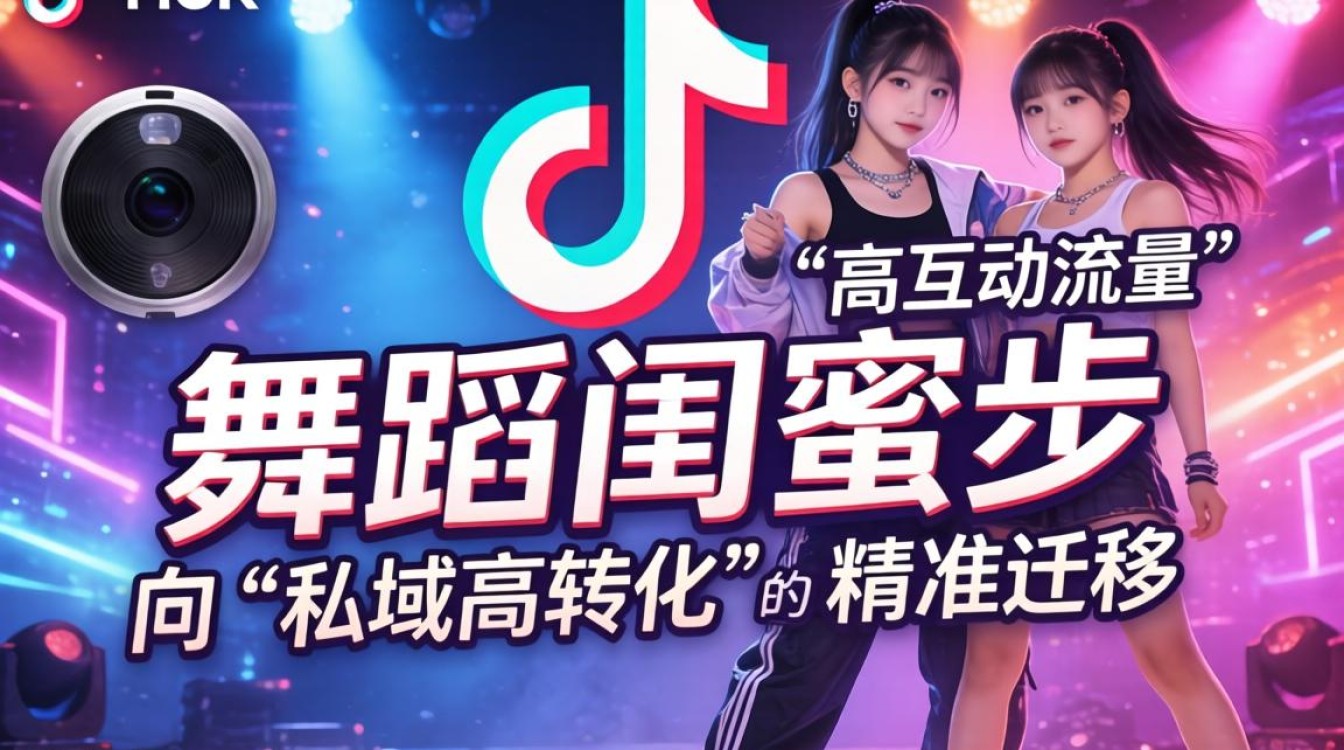 TikTok 舞蹈闺蜜步怎么火