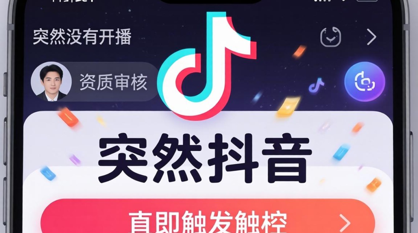 TikTok 突然没有开播按钮怎么办