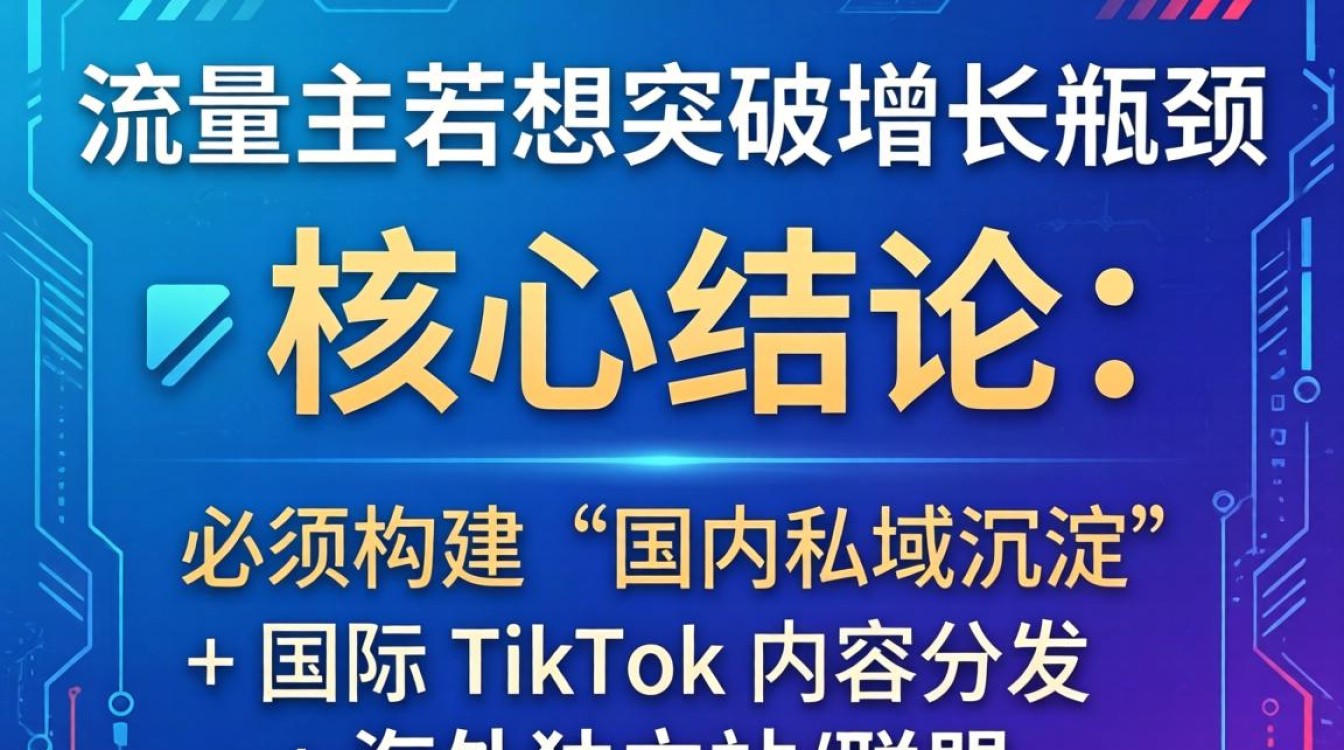 国内私域流量如何上国际 TikTok 变现