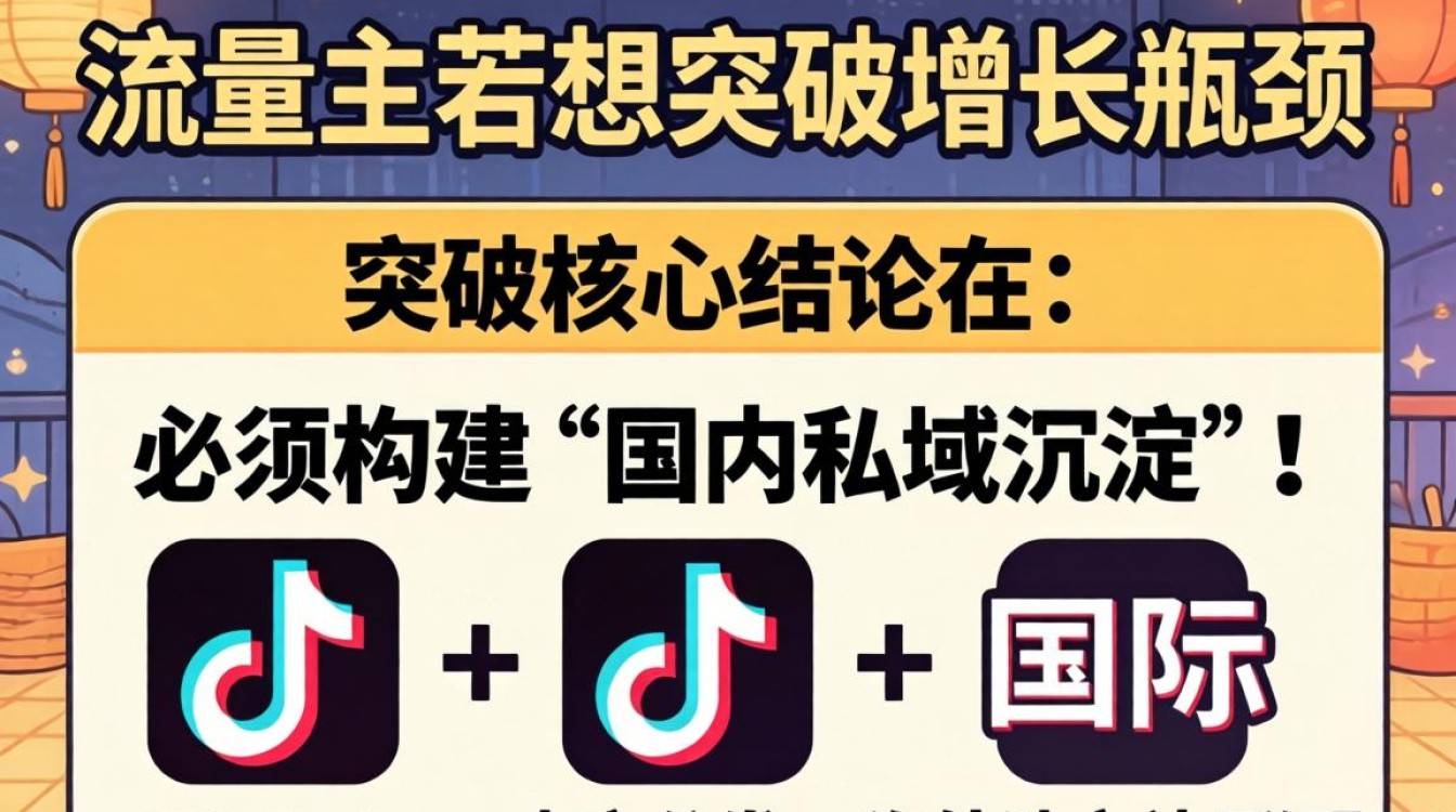 国内私域流量如何上国际 TikTok 变现