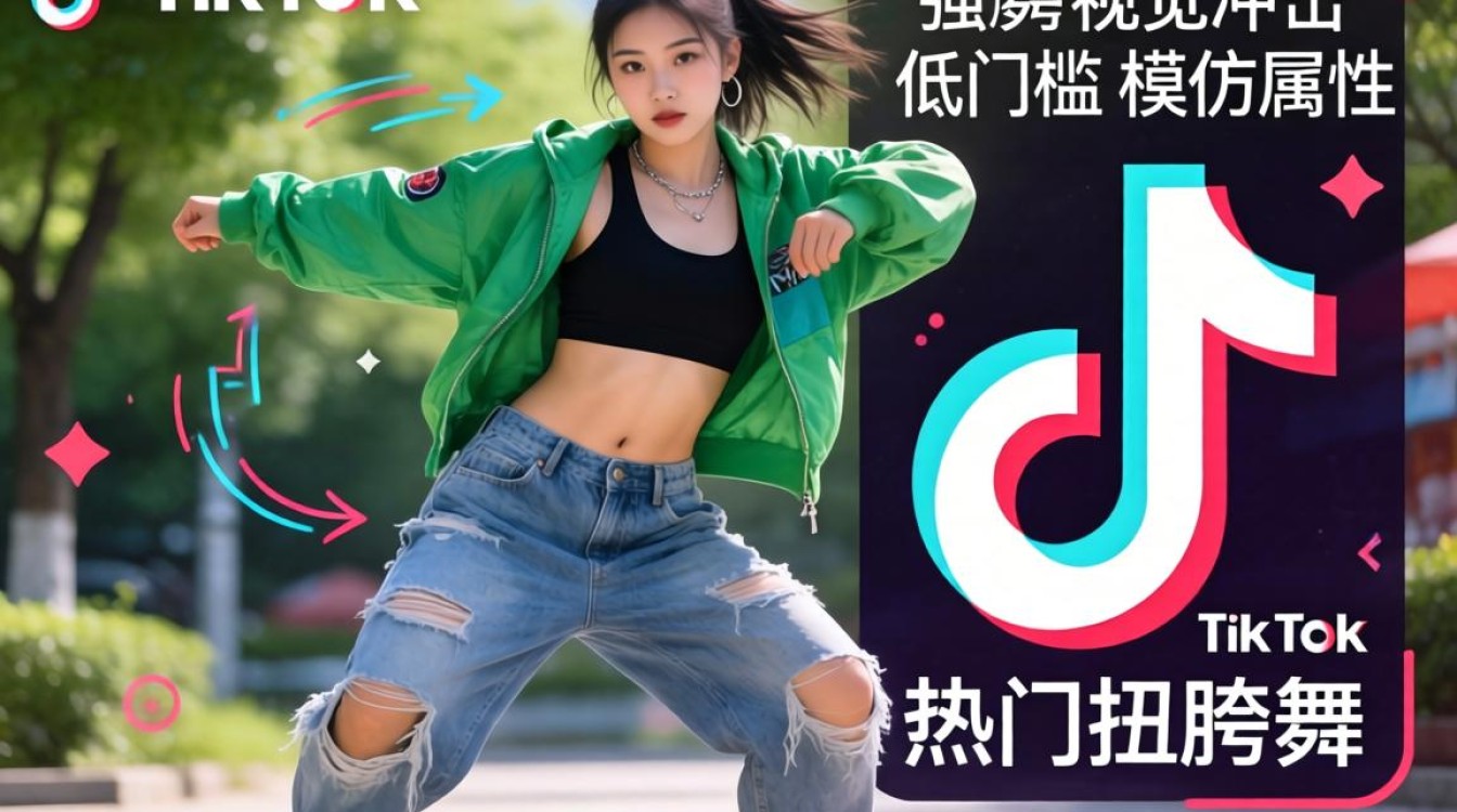 TikTok 扭胯舞变现技巧月入过万