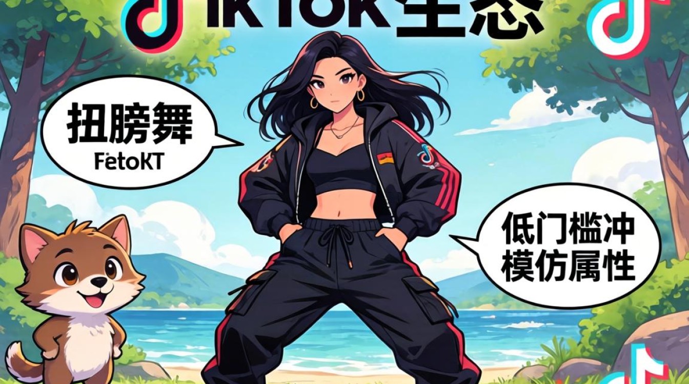 TikTok 扭胯舞变现技巧月入过万