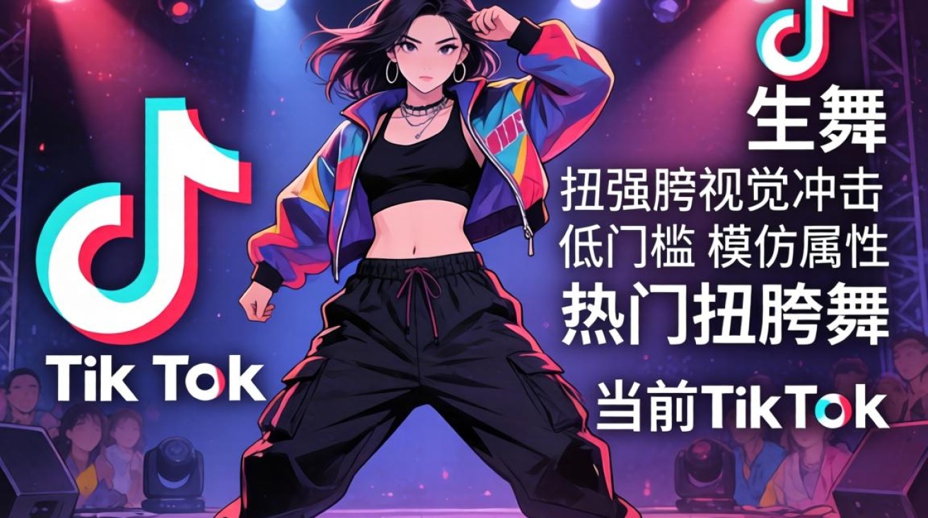 TikTok 扭胯舞变现技巧月入过万