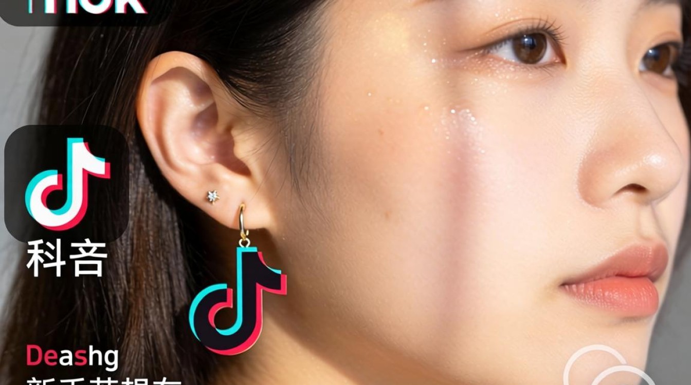 TikTok 耳环怎么拍视频