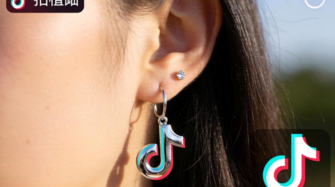 TikTok 耳环怎么拍视频