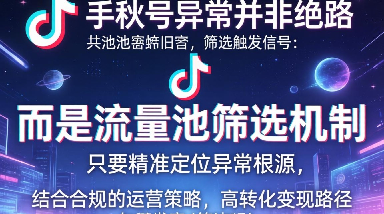 TikTok 检测到账户异常怎么办
