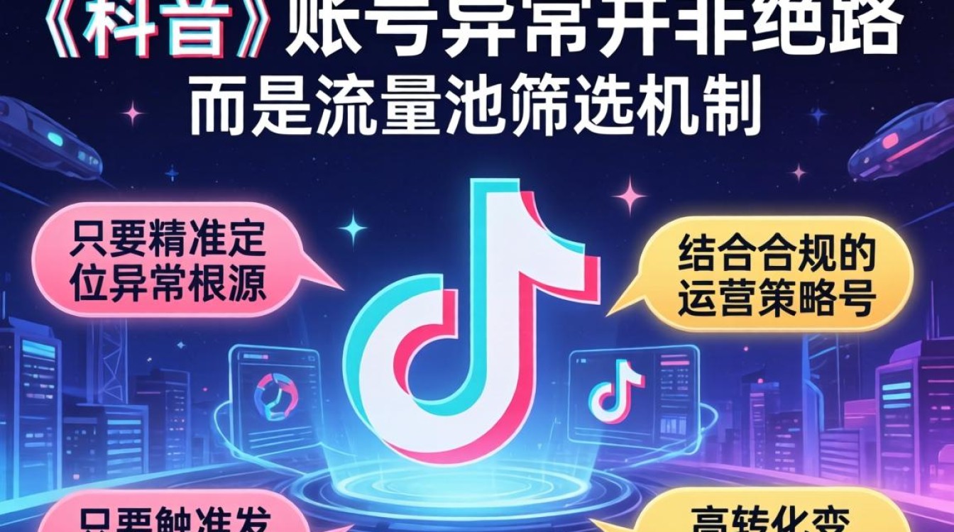 TikTok 检测到账户异常怎么办
