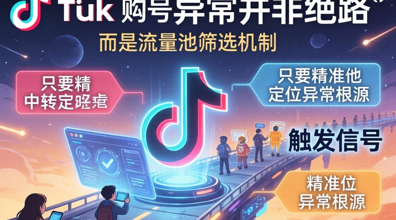 TikTok 检测到账户异常怎么办