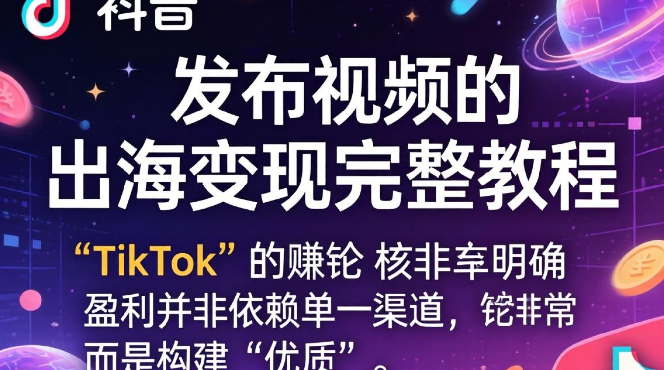 TikTok 变现教程与流量技巧