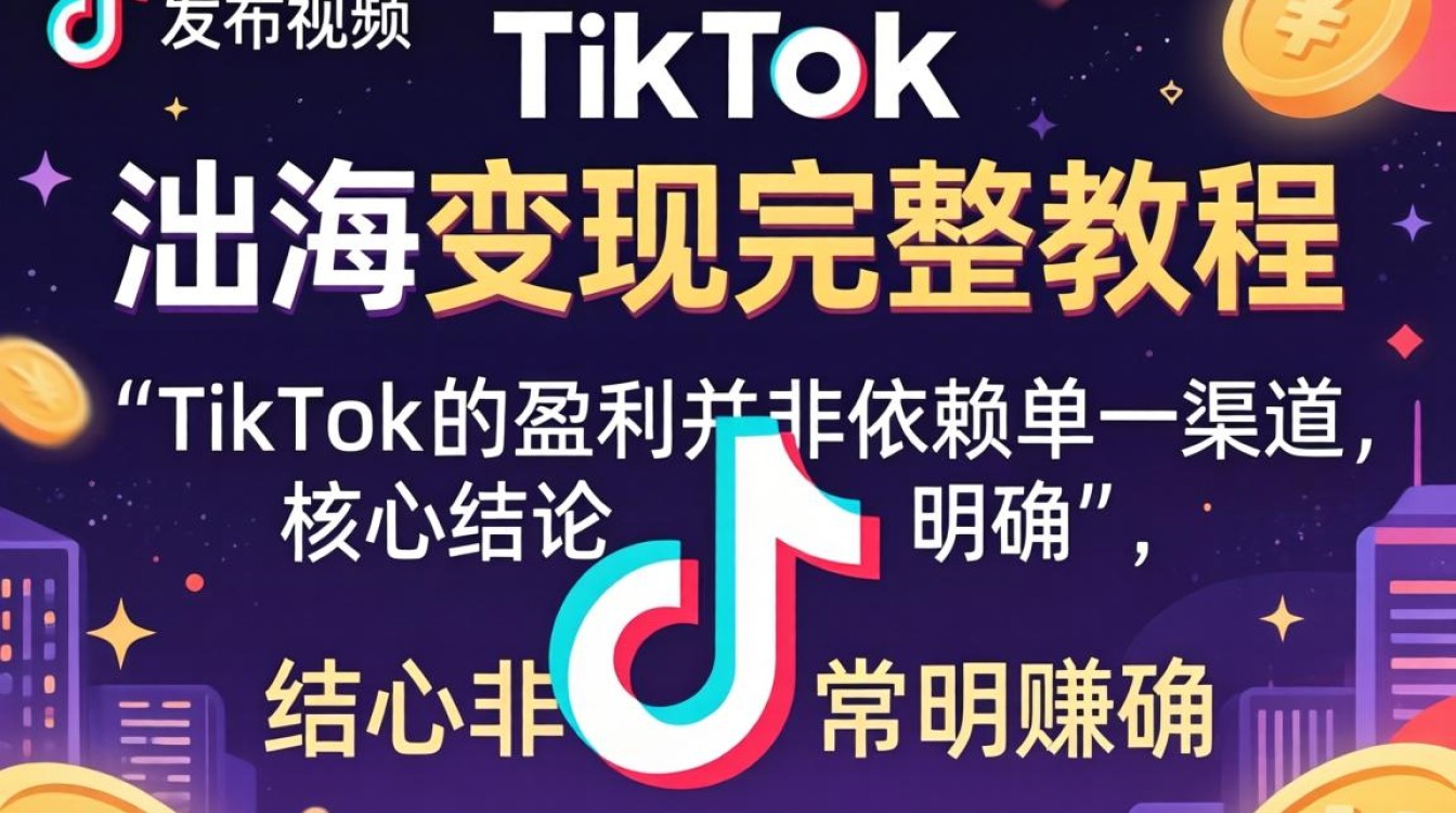 TikTok 变现教程与流量技巧