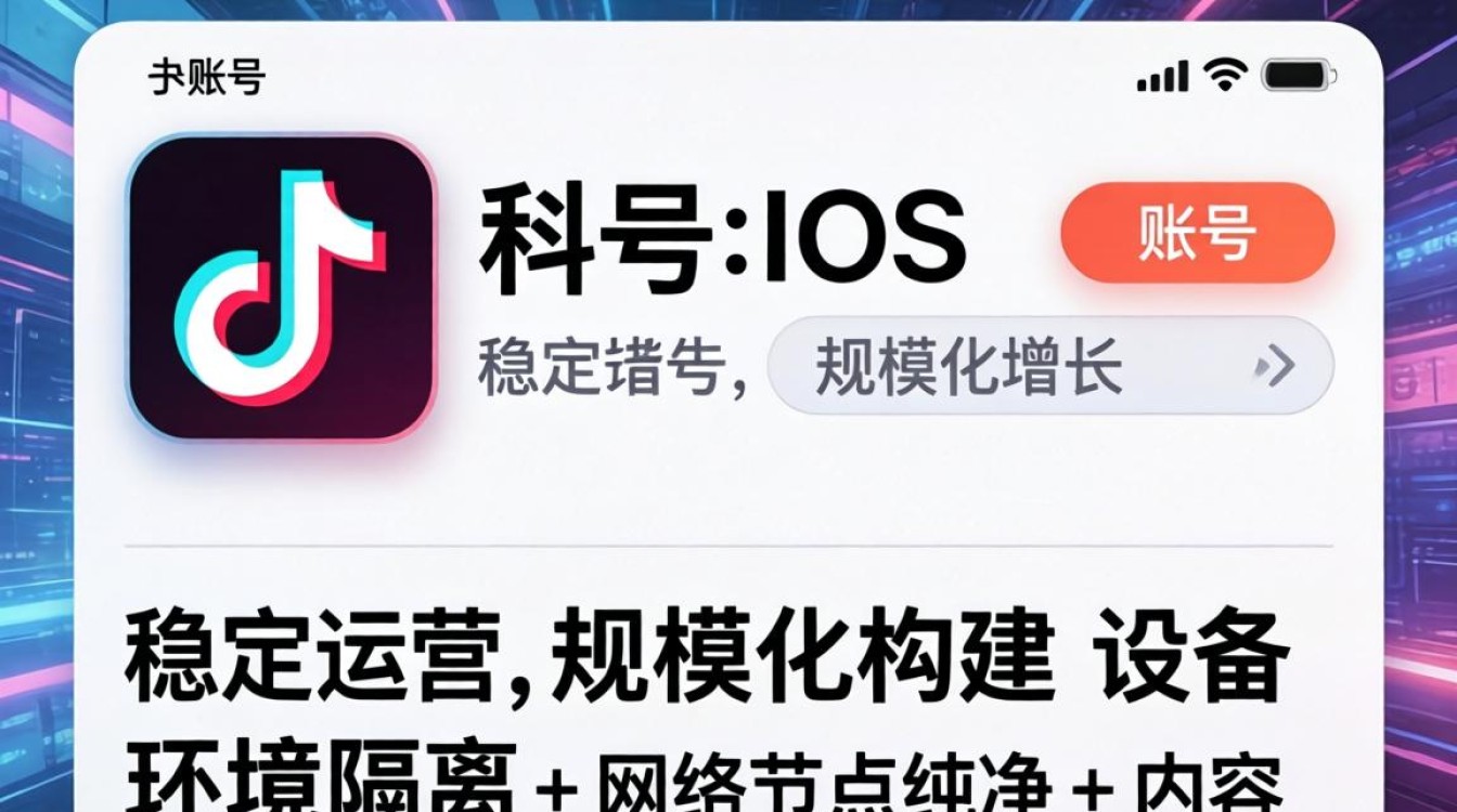 专业运营 ios tiktok不拔卡教程