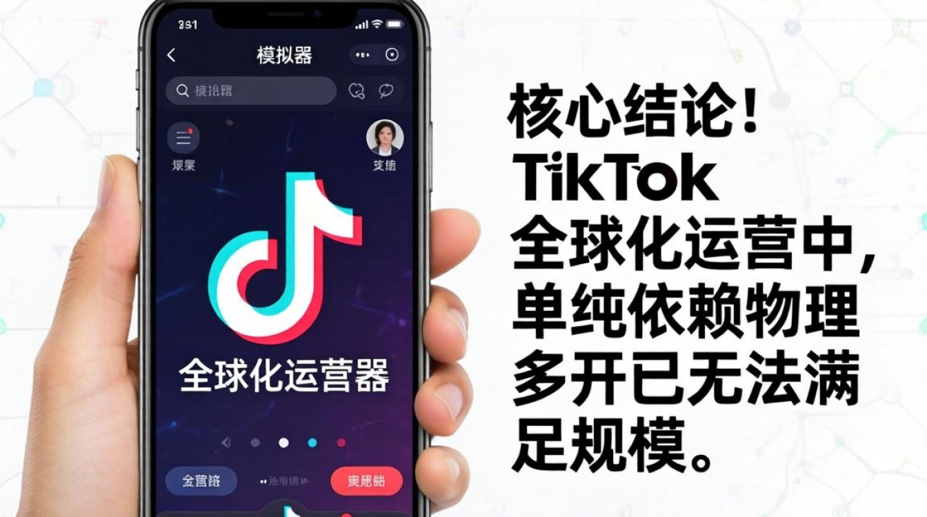 TikTok 手机模拟器怎么用