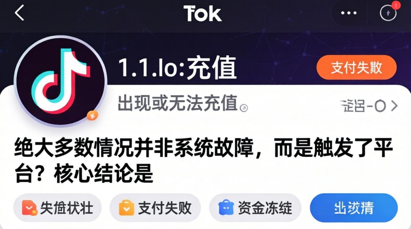 TikTok 账号异常无法充值怎么解决
