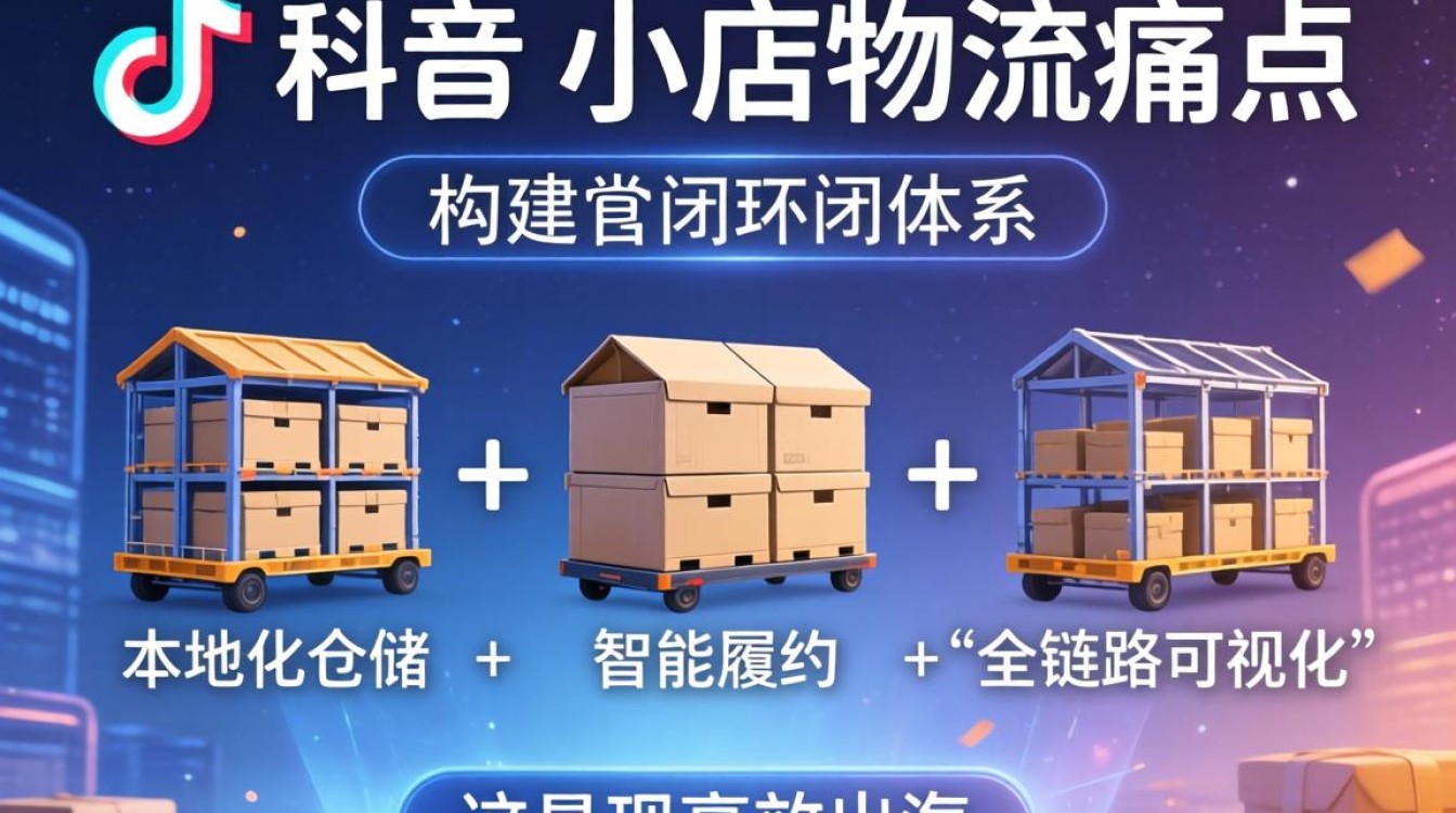 TikTok 小店物流怎么解决