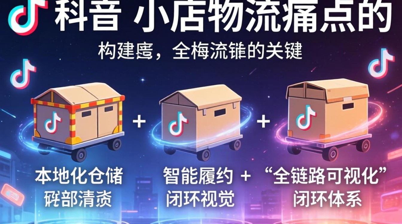 TikTok 小店物流怎么解决