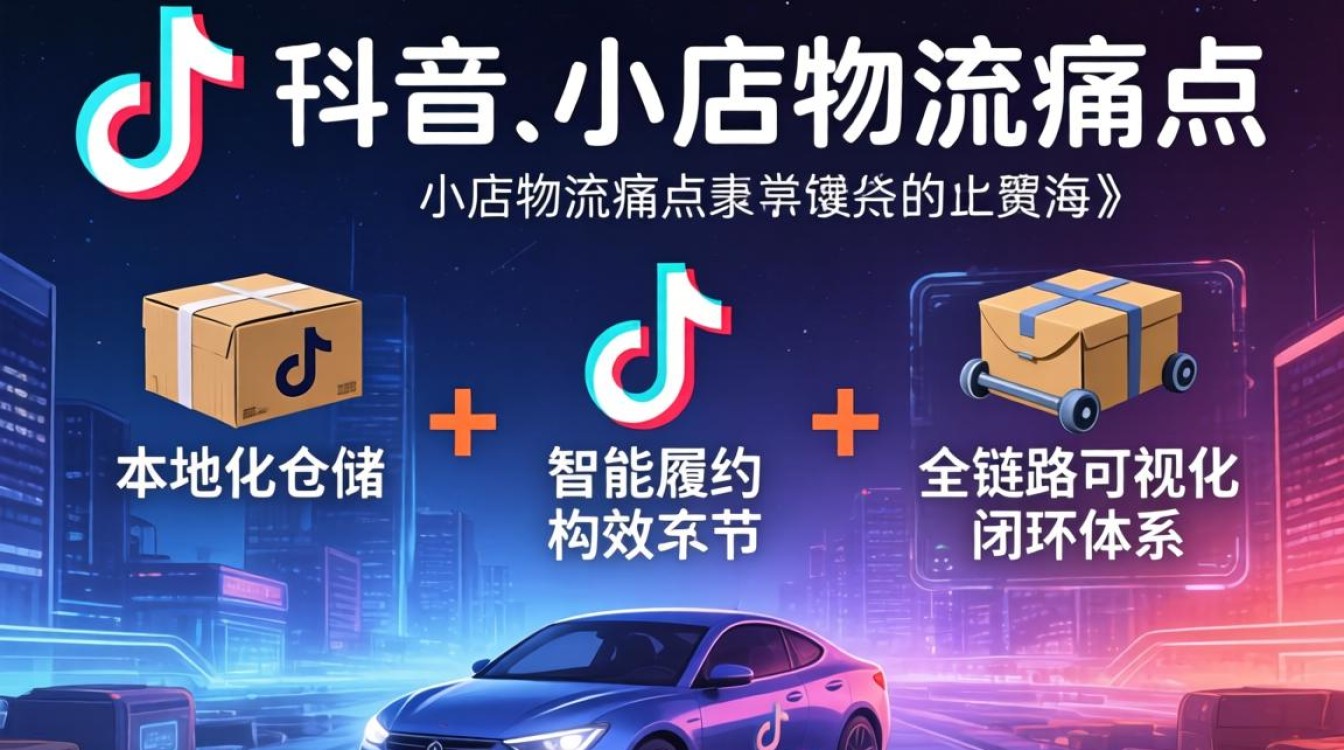 TikTok 小店物流怎么解决